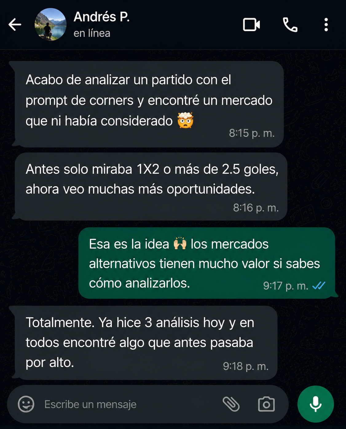 Testimonio 3 de usuario del Método EV+