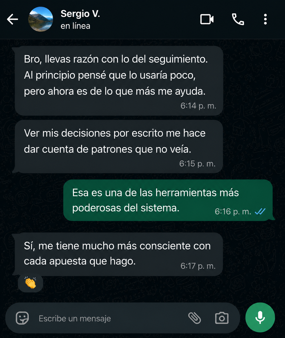 Testimonio 4 de usuario del Método EV+