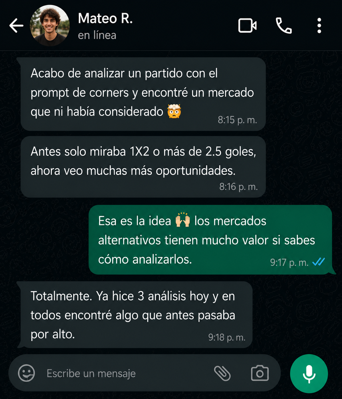 Testimonio 2 de usuario del Método EV+