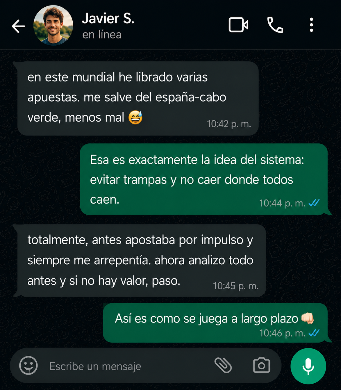 Testimonio 1 de usuario del Método EV+